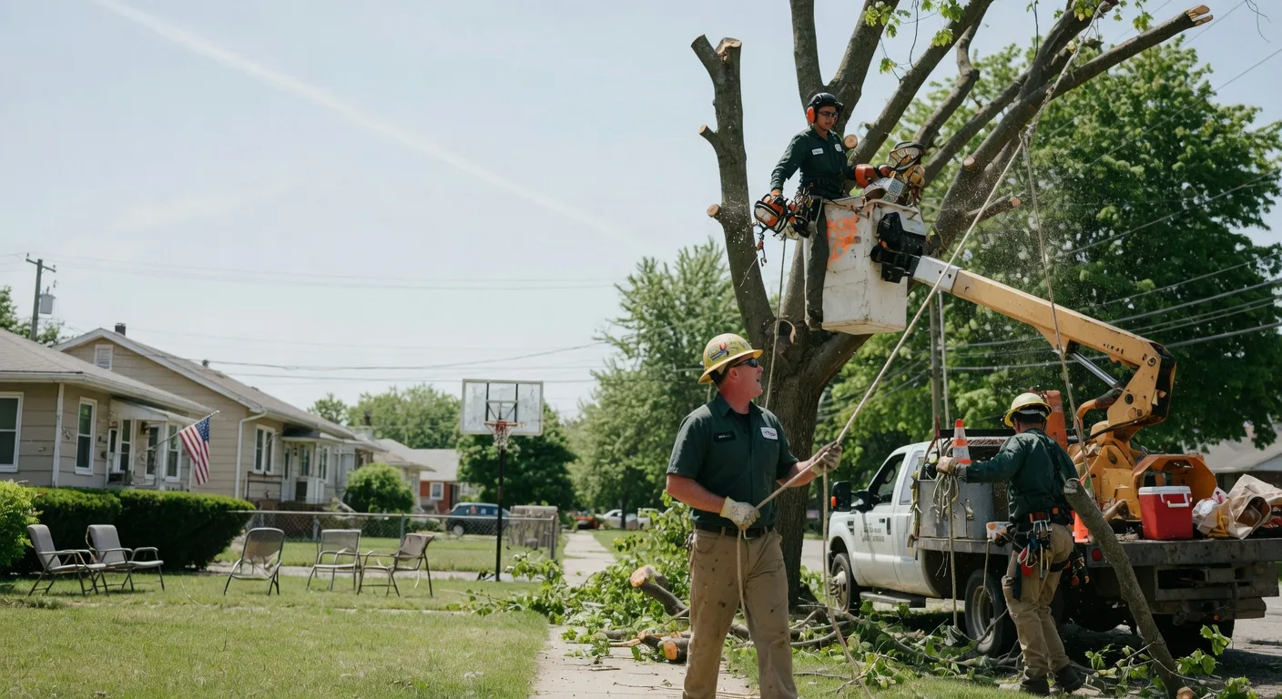 Tree Service in Okmulgee, OK near me